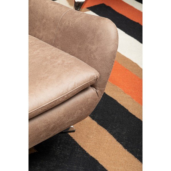 Rudos spalvos krėslas Harold – Premier Housewares-image-4