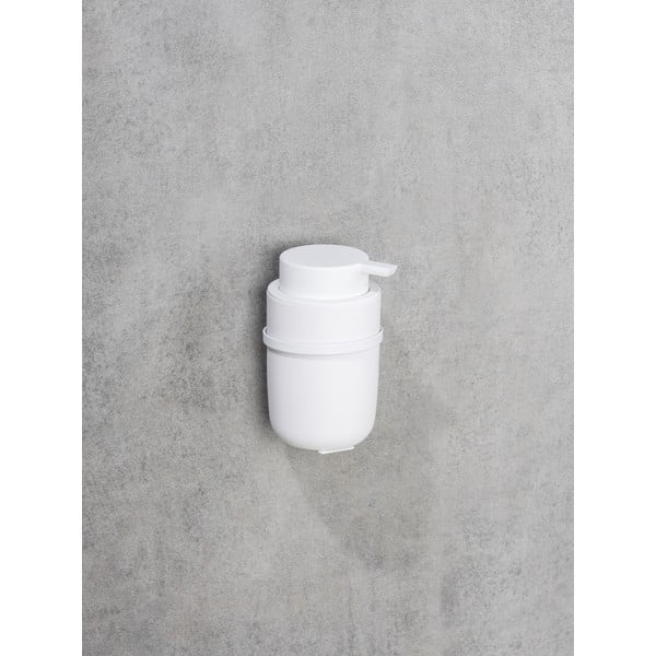 Baltas savaime išsiskleidžiantis plastikinis muilo dozatorius, 0,25 l Carpino - Wenko-image-1