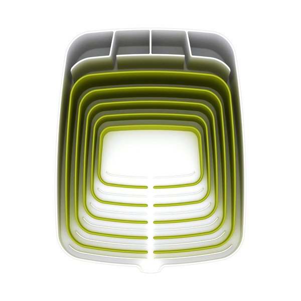 "Arena" lašėjimo padėklas, baltai žalias-image-2