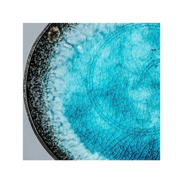 Mėlynos spalvos keraminė lėkštė MIJ Sky, ø 18 cm-image-2