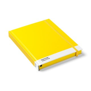 Geltonas užrašų sąsiuvinis Pantone