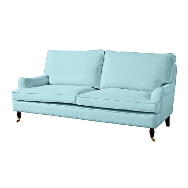 Šviesiai mėlyna "Max Winzer Passion" sofa, 210 cm