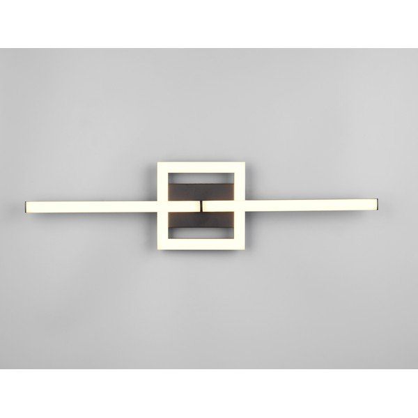 Lubinis šviestuvas juodos spalvos LED 16x54 cm Viale – Reality-image-1