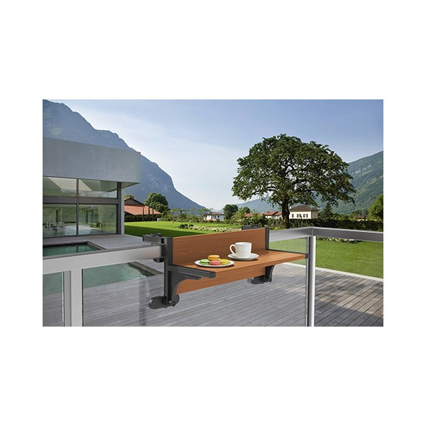 Pakabinamas balkono stalas 45x80 cm – Keter-image-1