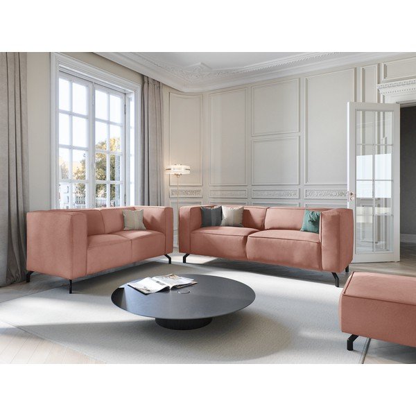 Rožinis pufas Windsor & Co sofos Ophelia-image-4