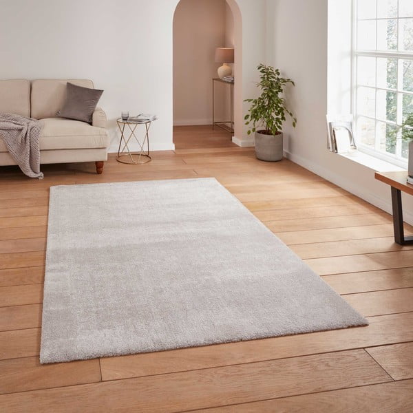 Skalbiamas kilimas šviesiai pilkos spalvos 60x115 cm Cove – Think Rugs-image-1