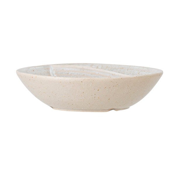 Kreminės spalvos keraminis dubuo Bloomingville Taupe, ø 10 cm-image-2