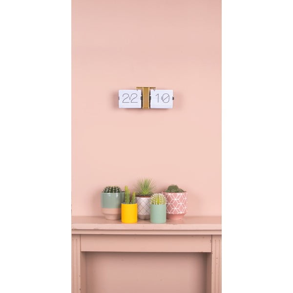 Baltas laikrodis Karlsson No Case-image-1