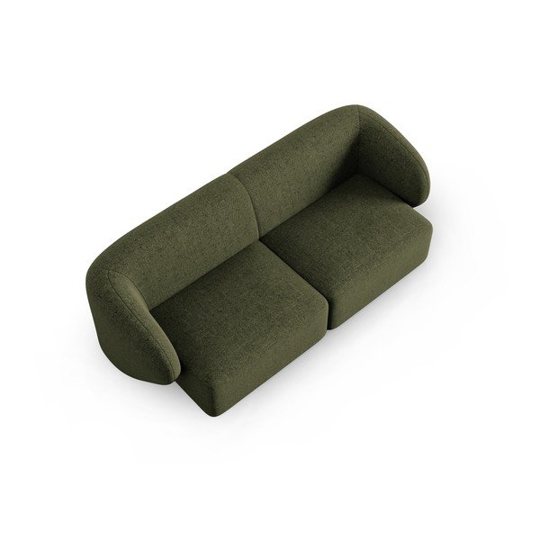 Sofa žalios spalvos 184 cm Shane – Micadoni Home-image-3