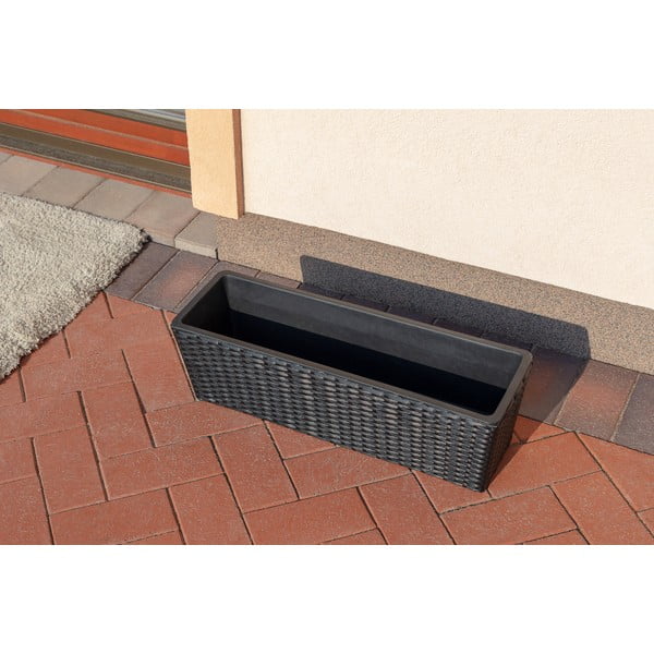 Iš plastiko vazonas gėlėms 60 cm Balcony – Bonami Essentials-image-3