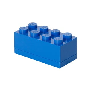 Mėlyna daiktadėžė LEGO® Mini Box Lungo