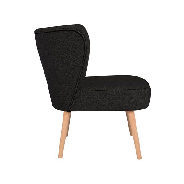 Juodas fotelis Cosmopolitan design Matteo-image-4