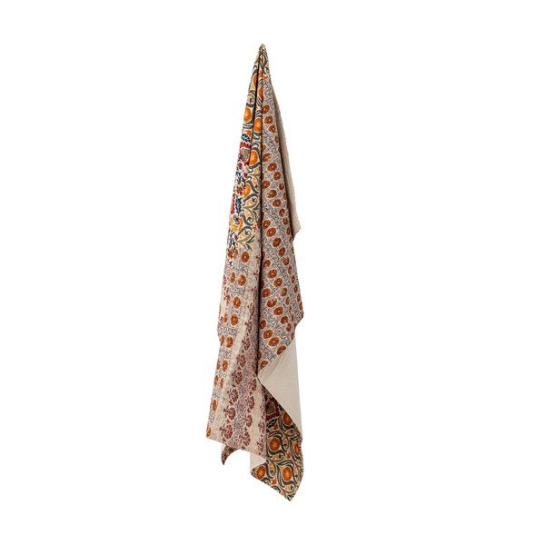 Iš medvilnės antklodė ir pledas 130x150 cm Krea – Bloomingville-image-2