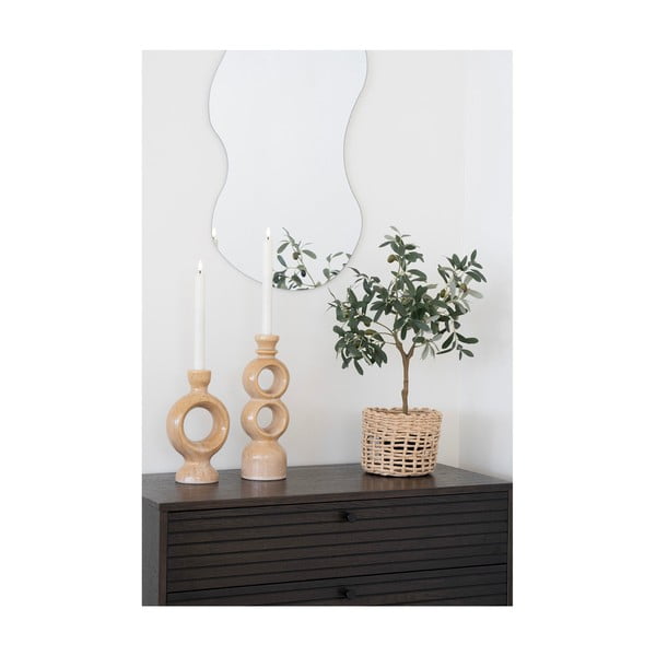 Sieninis veidrodis 40x80 cm Palermo – House Nordic-image-3