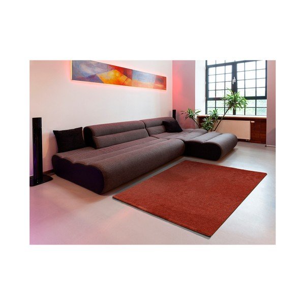 Kiliminė danga "Universal Velour Rust", 57 x 110 cm-image-2