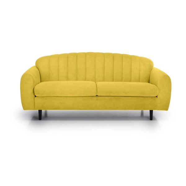 Geltona sofa Scandic Cadillo