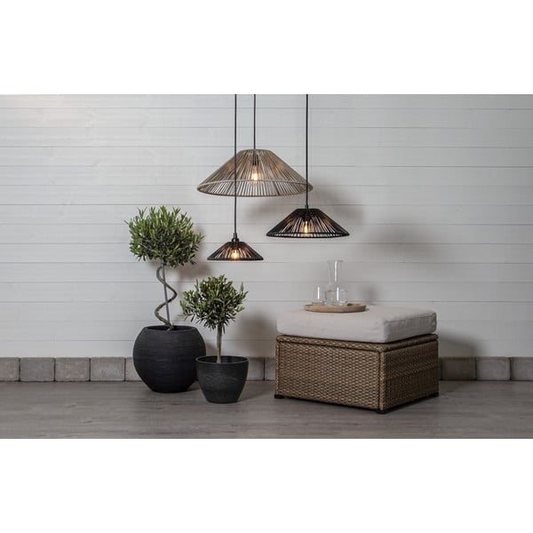 Šviestuvo gaubtas juodos spalvos ø 38 cm Vide – Star Trading-image-2