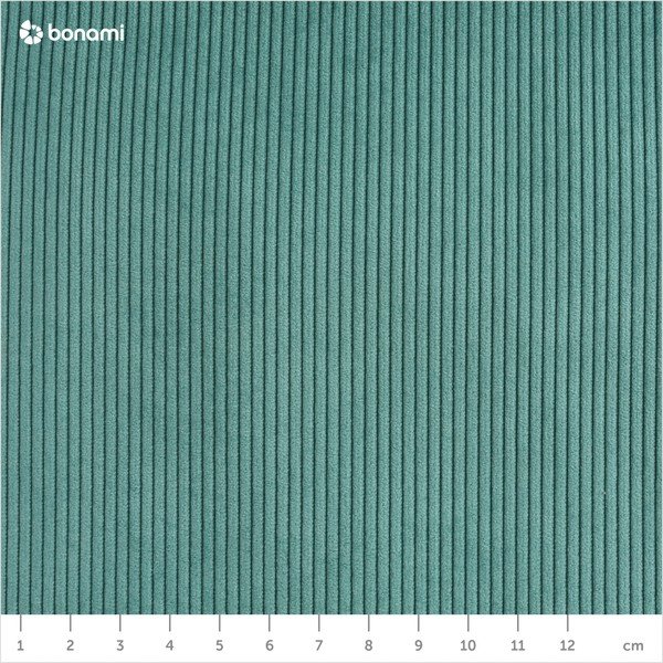 Turkio spalvos krėslas Zuiver Rib-image-1