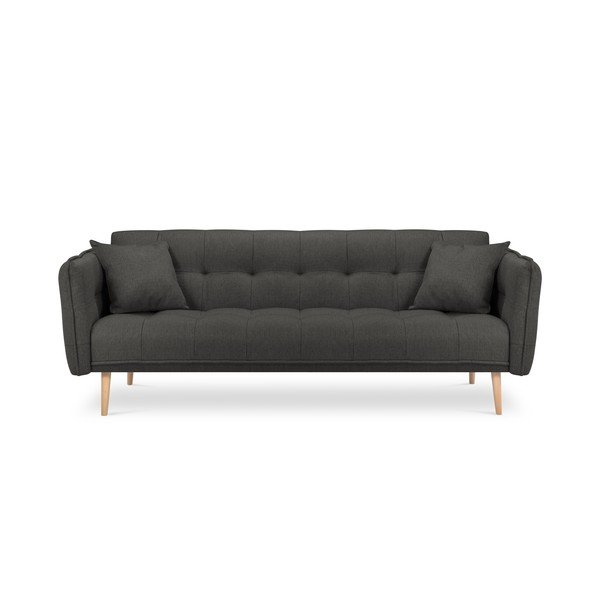 Tamsiai pilka sofa-lova Mazzini Sofos Canna
