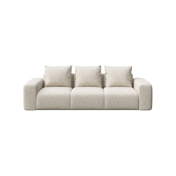 Sofa kreminės spalvos 287 cm Feiro – MESONICA