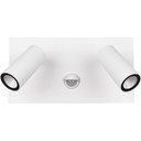 Lauko šviestuvas su judesio jutikliu (aukštis 12 cm) Tunga – Trio