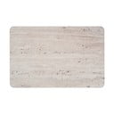 Iš diatomito vonios kilimėlis šviesiai rudos spalvos 39x60 cm Puna – Wenko