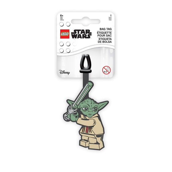 Bagažo etiketė LEGO® Star Wars Yoda-image-1