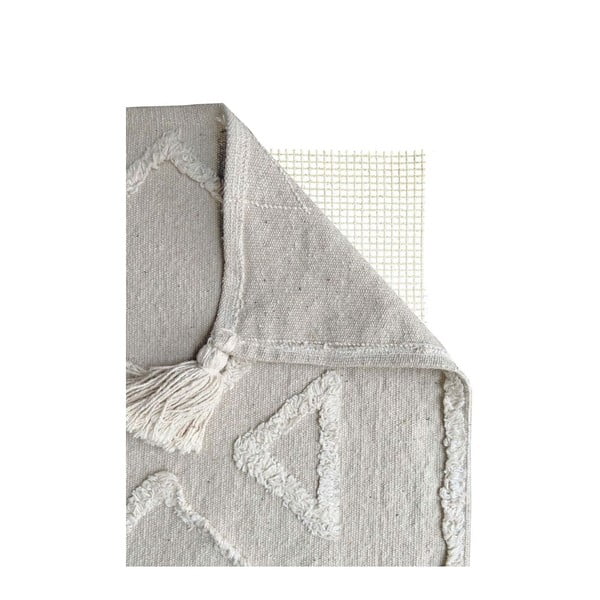 Neslystantis kilimėlis 70x130 cm Natural Latex-coated XS – Lorena Canals-image-1