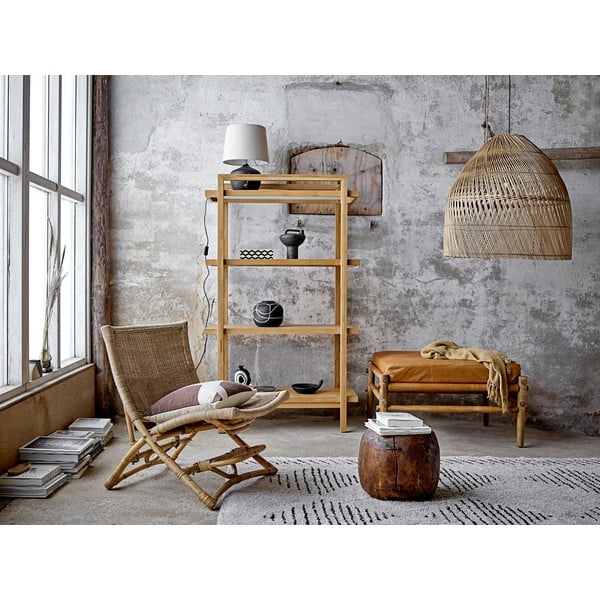 Smėlio spalvos stalinė lempa Matheo - Bloomingville-image-2