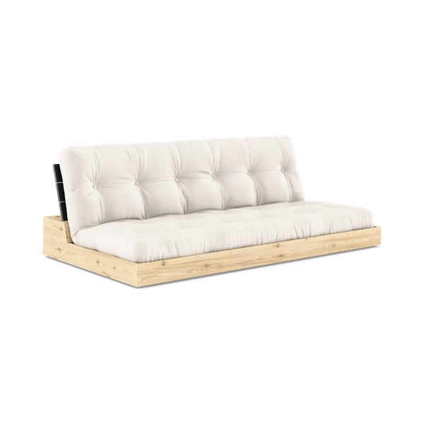 Sulankstoma sofa kreminės spalvos 196 cm Base – Karup Design