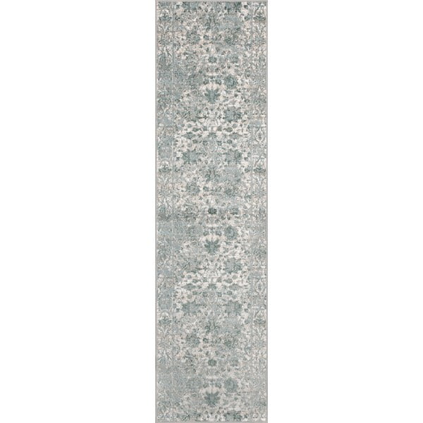 Pilkai mėlynos spalvos kilimas 80x300 cm Sensi Tris – FD