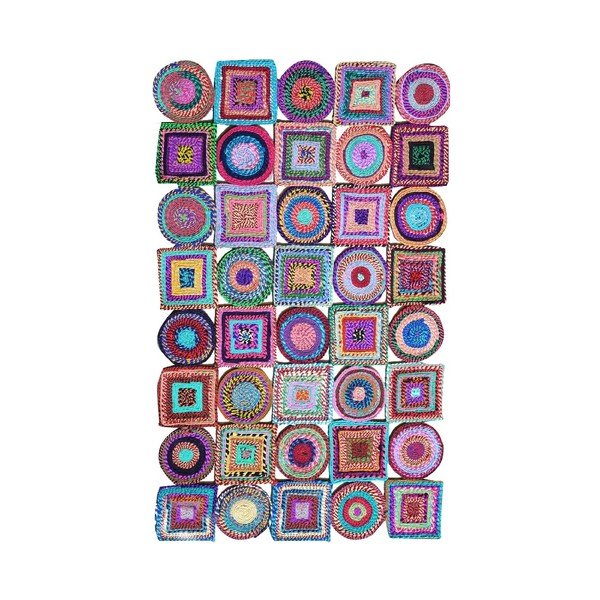 Medvilninis kilimas "Eco Rugs Kiddo", 80 x 150 cm