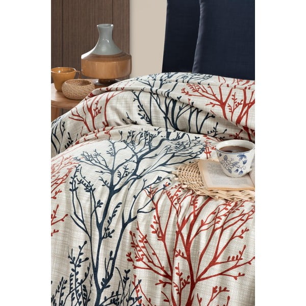Iš medvilnės lovatiesė 200x230 cm Pique – Mila Home-image-1