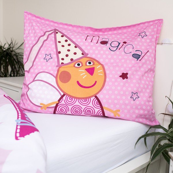 Vaikiška medvilninė patalynė Jerry Fabrics Peppa Pig, 140 x 200 cm-image-4