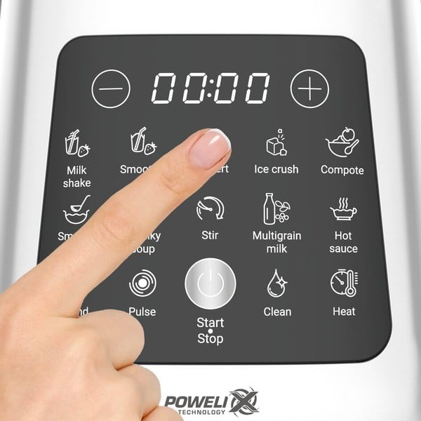Trintuvas sidabrinės spalvos stalinis trintuvas Perfectmix Cook BL83SD30 – Tefal-image-2