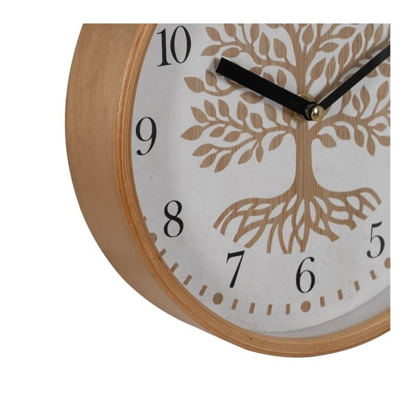 Sieninis laikrodis ø 22 cm Tree – Ixia-image-3