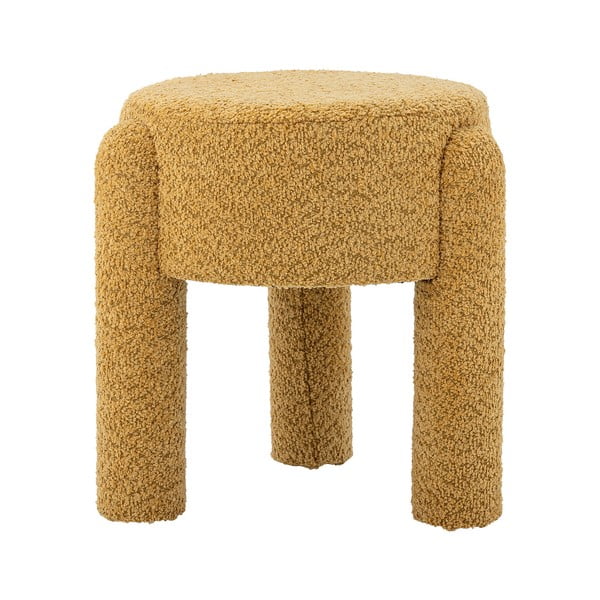 Ochros spalvos iš audinio taburetė Bruno – Bloomingville-image-4
