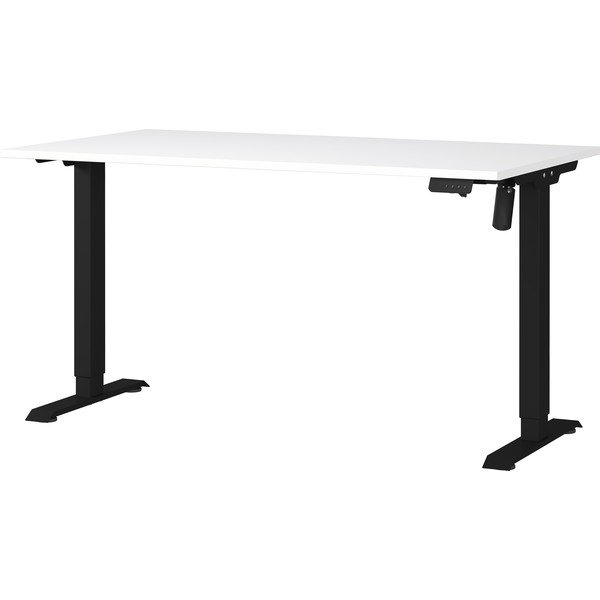 Elektra reguliuojamas aukštis rašomasis stalas 80x140 cm Boras – Germania-image-2