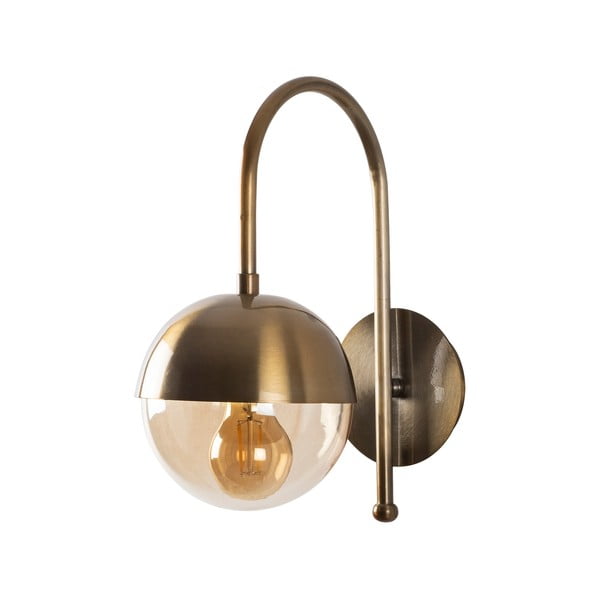 Sieninė lempa bronzinės spalvos Karsor – Opviq lights