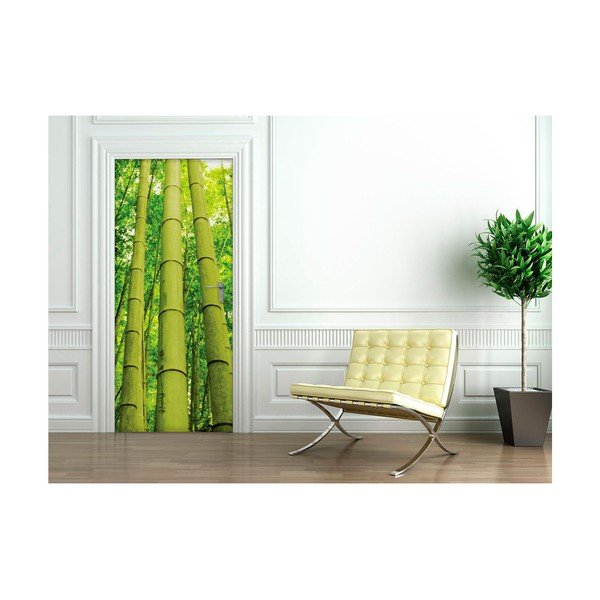 Lipnus lipdukas durims "Ambiance Bamboo-image-1