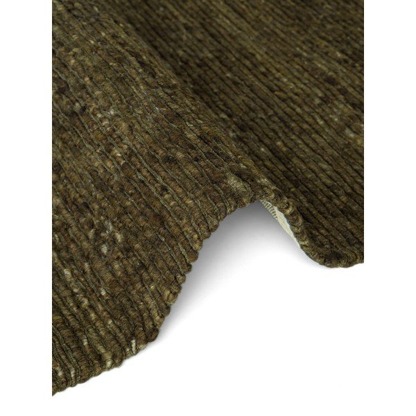 Rankų darbo tamsiai žalios spalvos iš vilnos kilimas 200x290 cm Bexley Woolwich – Ted Baker-image-4