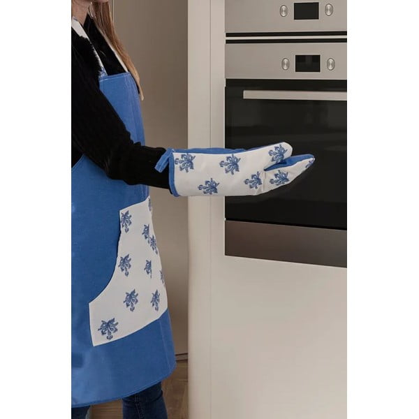 Iš lino orkaitės pirštinės 2 vnt. Celesse – Mila Home