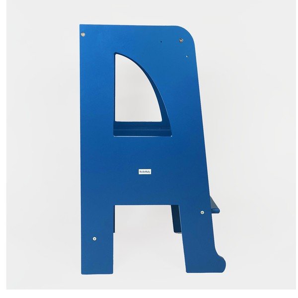 Mėlynas mokymosi bokštas Montessori - Rocket Baby-image-1