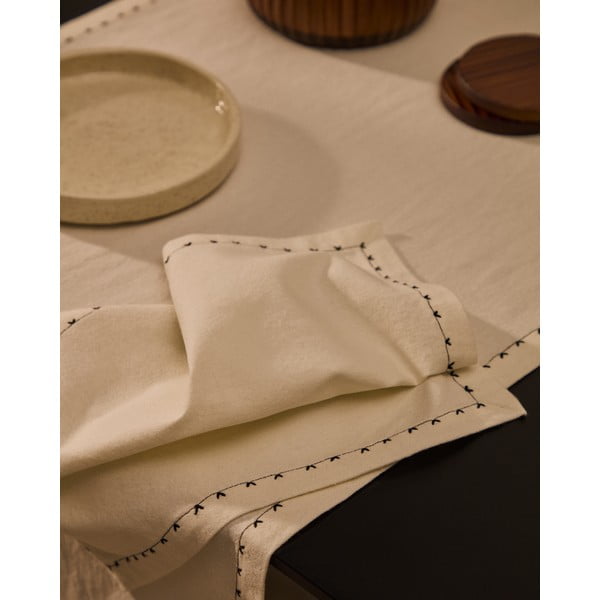 Iš tekstilės servetėlės 2 vnt. 35x35 cm Olim – Kave Home-image-4