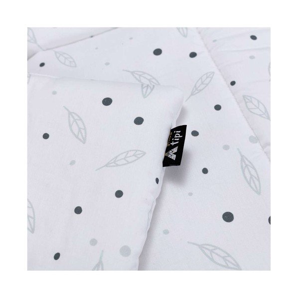 Vaikiškos lovelės rinkinys baltos spalvos Sweet Dreams – Yellow Tipi-image-3
