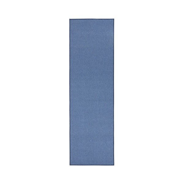 Mėlynas bėgimo takelis BT Carpet Casual, 80 x 300 cm