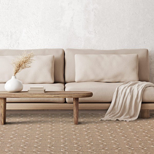 Kilimas smėlio spalvos 160x230 cm Global – Asiatic Carpets-image-1