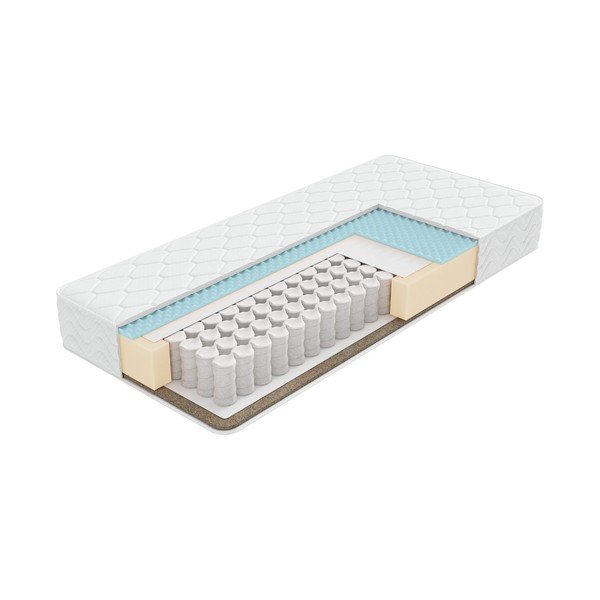 Dvipusis čiužinys "ProSpánek Balance Duo M/S", 80 x 200 cm-image-2