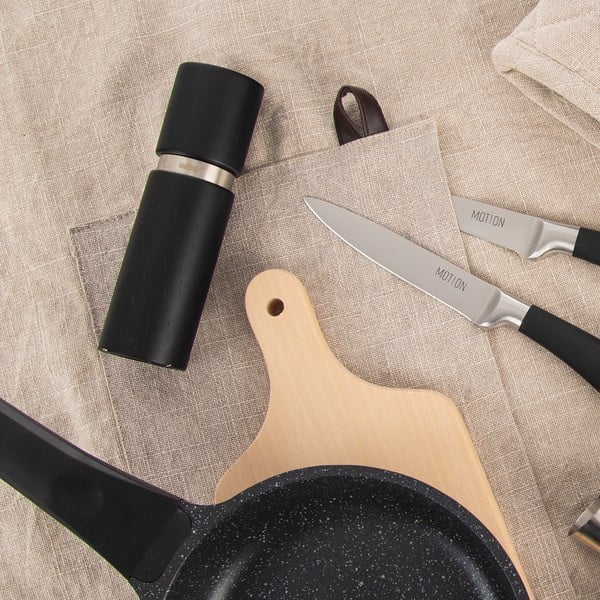 Iš medienos rankinis malūnėlis Black – Orion-image-3