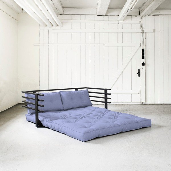 Kintama sofa Karup Funk Black/Blue Breeze-image-1